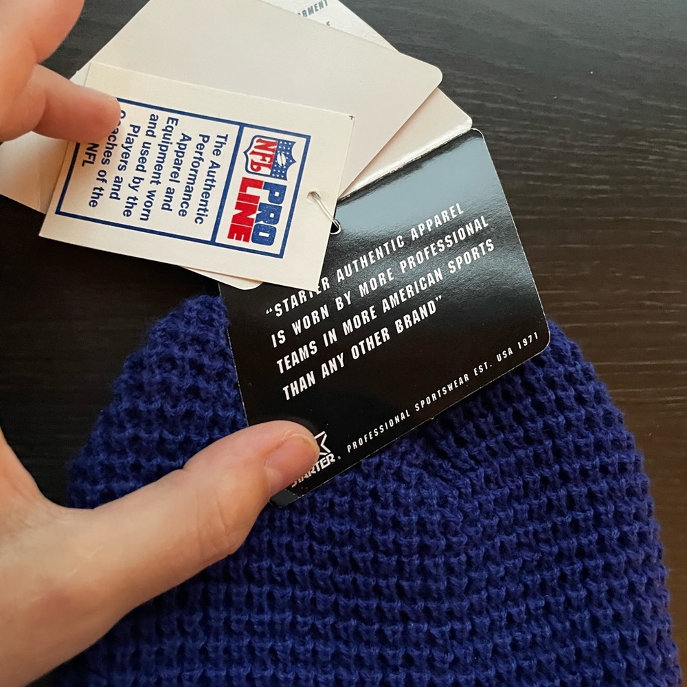 Vintage Starter Patriots Beanie